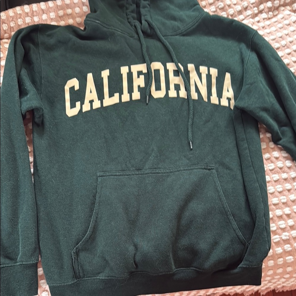 Reflex Forest Green Hoodie